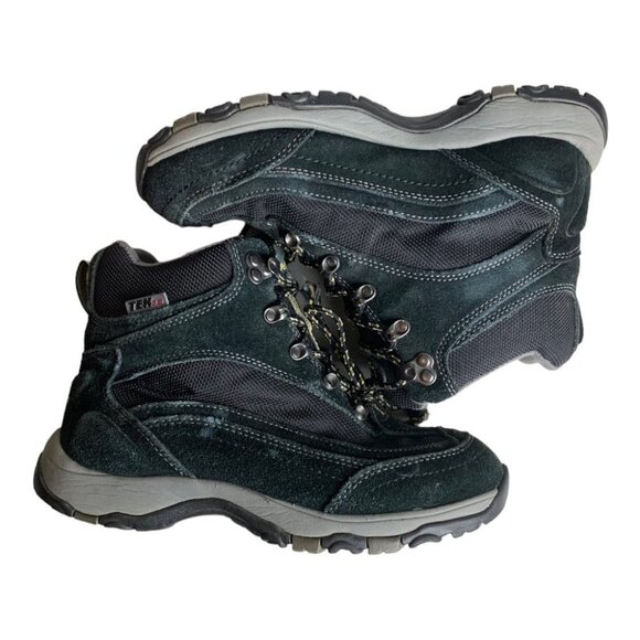 L.L Bean Women’s Tek 2.5 Primaloft Black Winter Boot  Size US 6.5 Medium - Picture 6 of 14